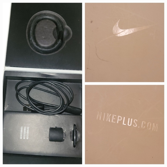 Nike + Plus Fuel Band Steel Activity Tracker Bluetooth iOS Size Small - Picture 3 of 8